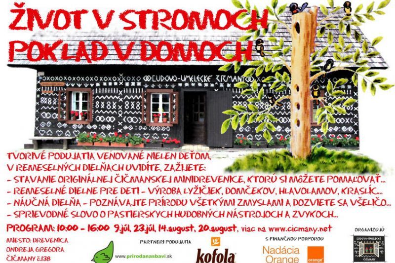 Život v stromoch - poklad v domoch