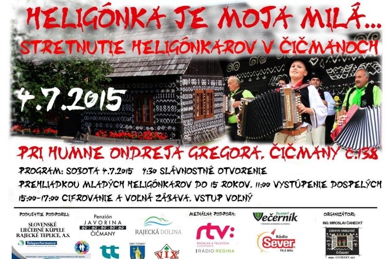Heligónka moja milá