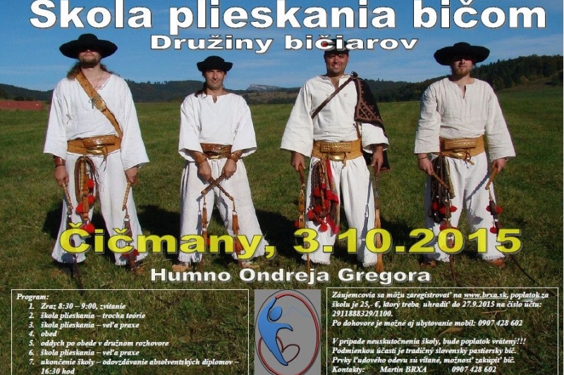 Škola plieskania pastierskym bičom